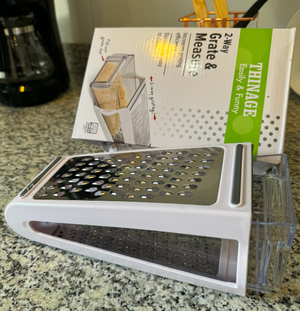 Miniatura 2 de RAYADOR DE QUESOS MULTIUSOS GOURMET